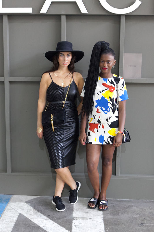 Street fashion: Berlin Fashion Week wiosna-lato 2015