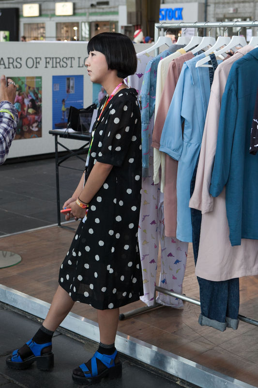 Street fashion: Berlin Fashion Week wiosna-lato 2015