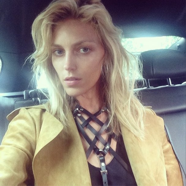Versace haute couture jesień-zima 2014/2015 - relacja Instagram
