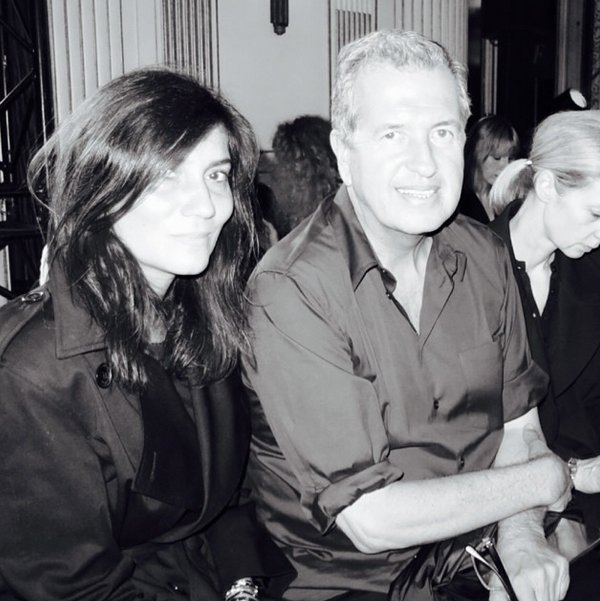 Versace haute couture jesień-zima 2014/2015 - relacja Instagram