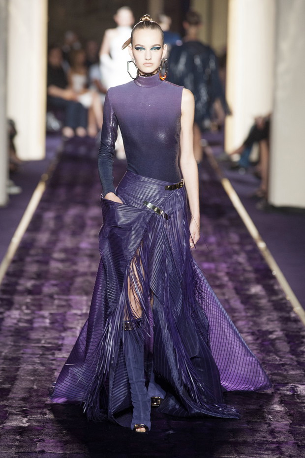 Versace haute couture jesień-zima 2014/2015