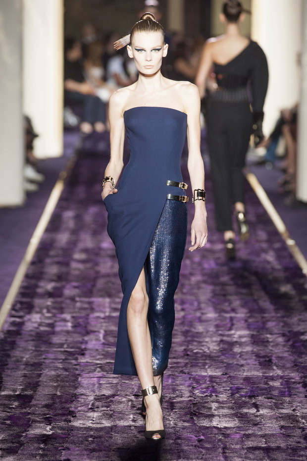 Versace haute couture jesień-zima 2014/2015