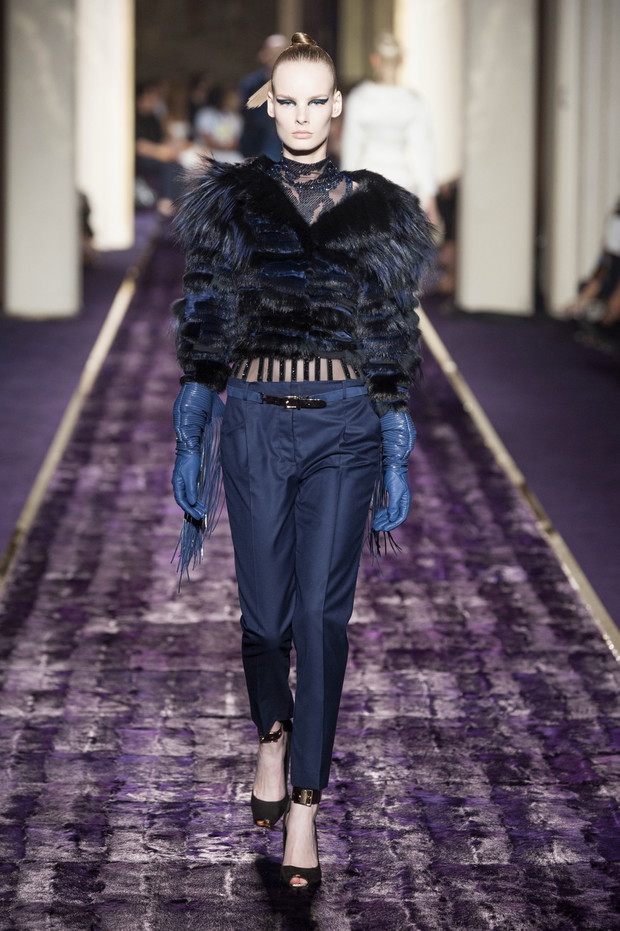 Versace haute couture jesień-zima 2014/2015