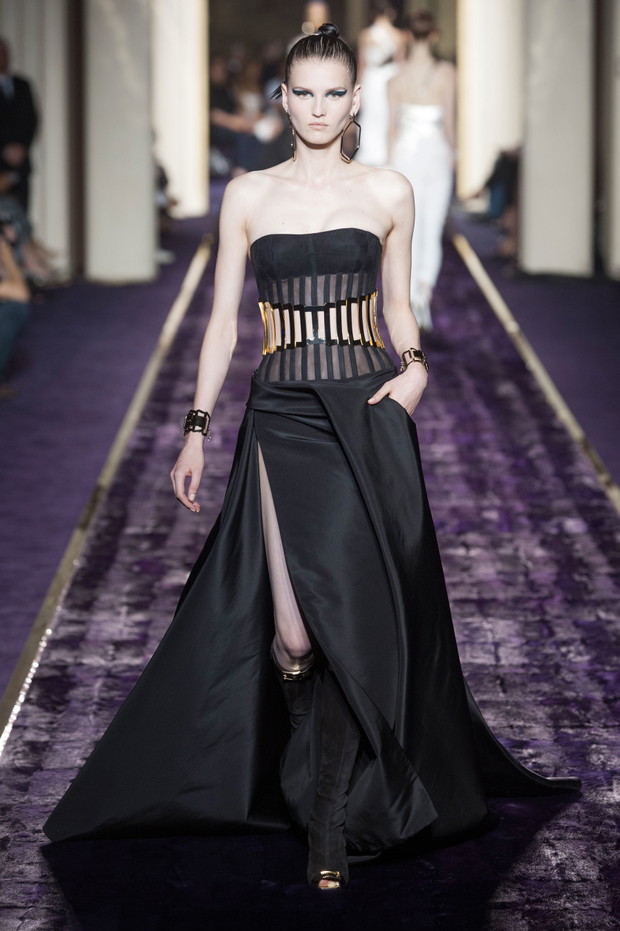 Versace haute couture jesień-zima 2014/2015