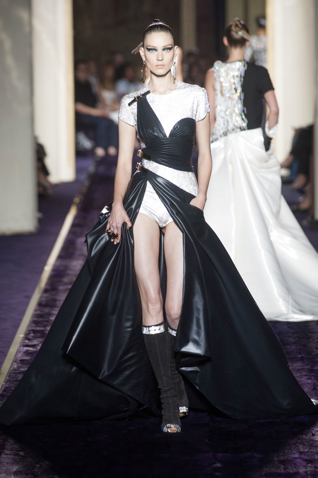 Versace haute couture jesień-zima 2014/2015