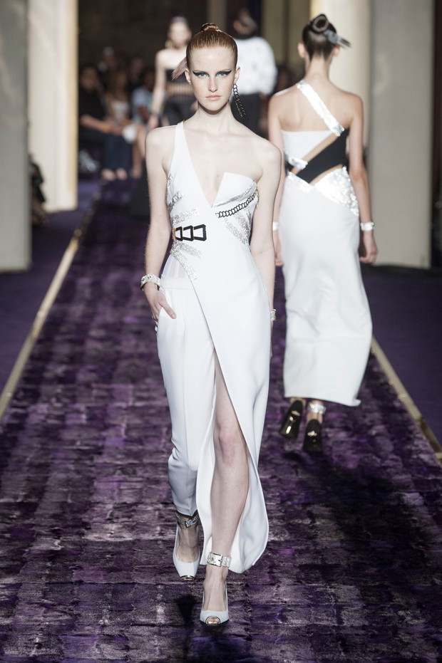 Versace haute couture jesień-zima 2014/2015