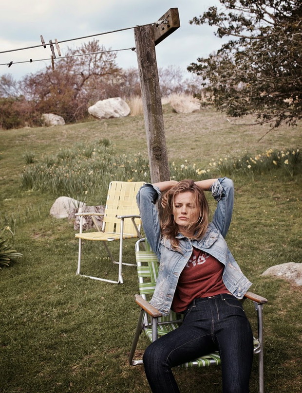 Edita Vilkeviciute dla Mango - zobacz lookbook