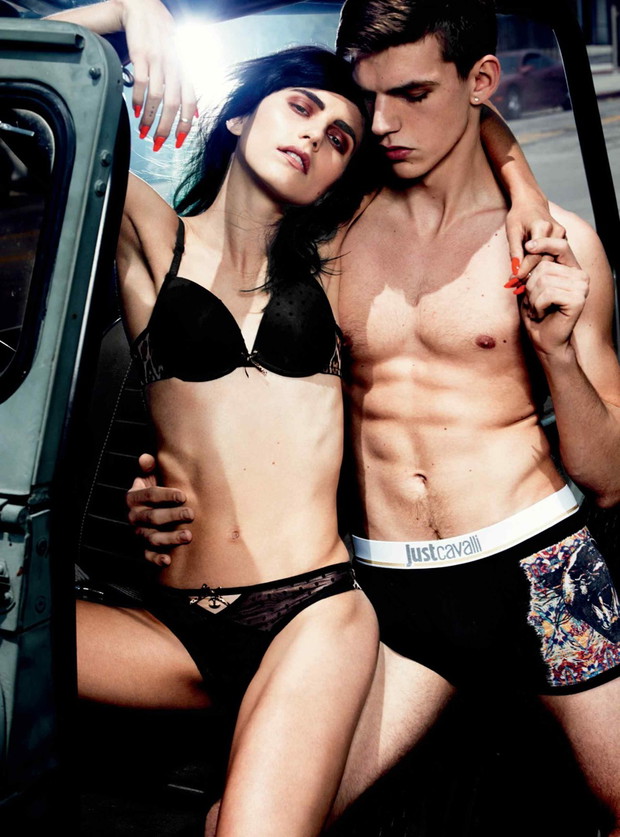Kampania Just Cavalli jesień-zima 2014/2015
