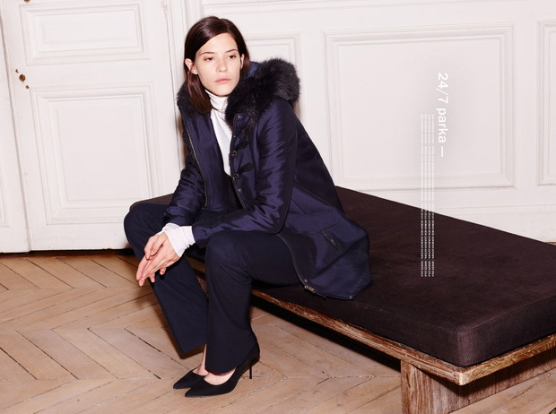 Lookbook Zara jesień-zima 2014/2015