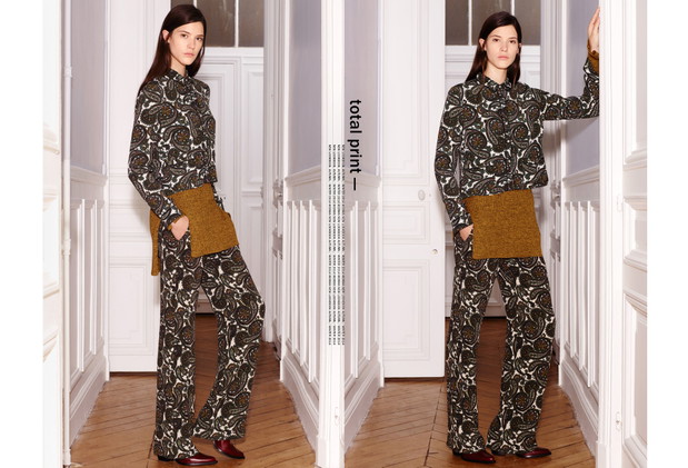 Lookbook Zara jesień-zima 2014/2015