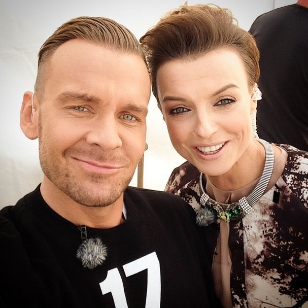 Na planie Top Model 4 - relacja Instagram