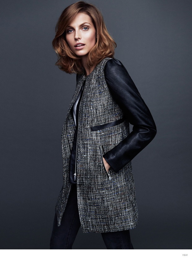 Płaszcze i kurtki w jesiennym lookbooku H&M