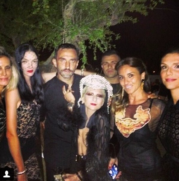 Riccardo Tisci świętuje 40. urodziny - relacja Instagram