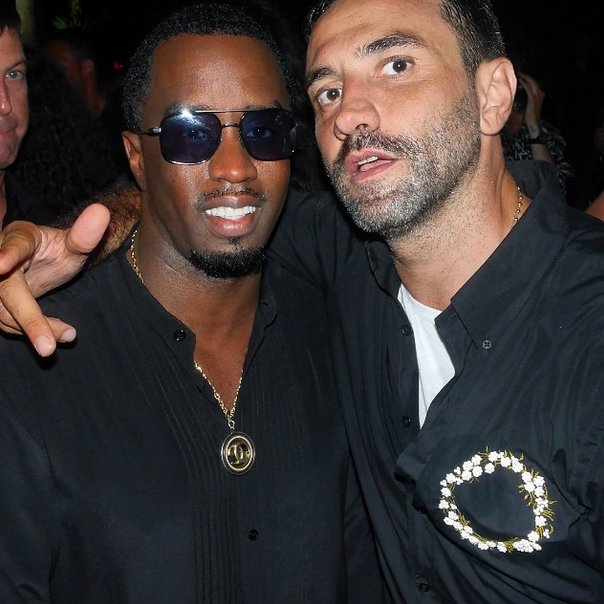 Riccardo Tisci świętuje 40. urodziny - relacja Instagram