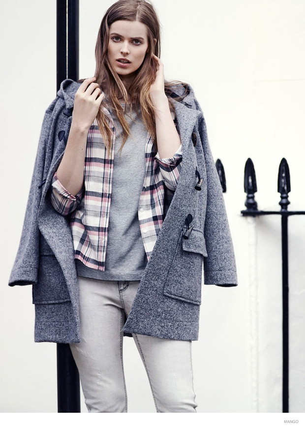 Robyn Lawley w lookbooku kolekcji plus size Mango