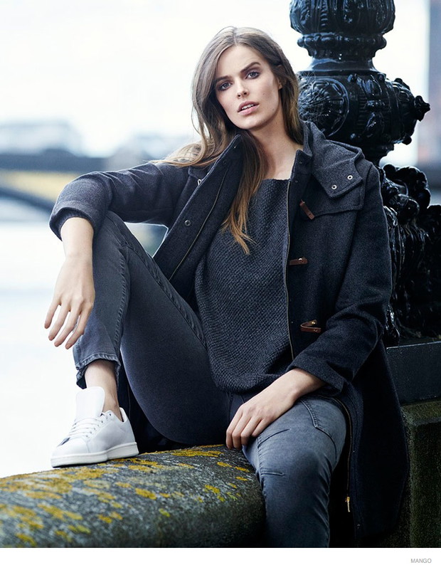 Robyn Lawley w lookbooku kolekcji plus size Mango