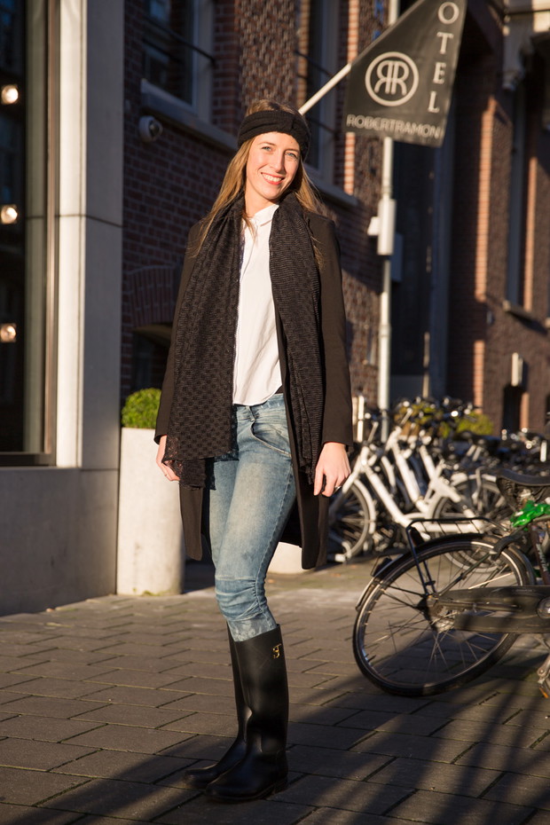 TravELLE Guide: street fashion Amsterdam