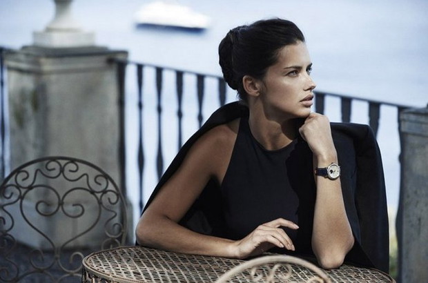 Adriana Lima i Karolina Kurkova w kampanii zegarków IWC