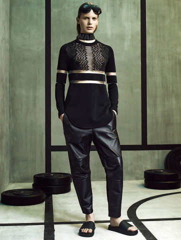 Alexander Wang x H&M. Zdjęcia z lookbooka!