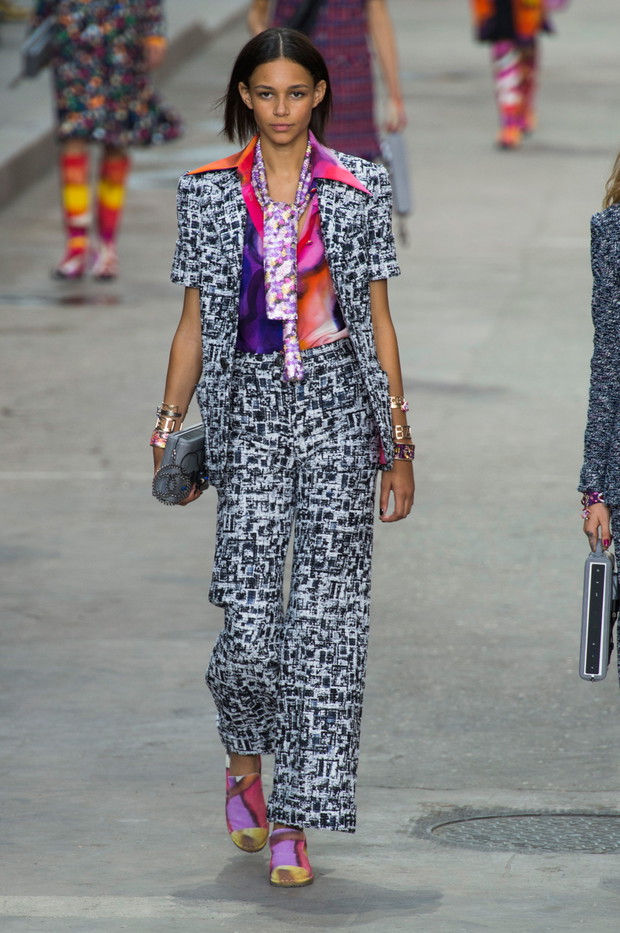 Chanel wiosna-lato 2015
