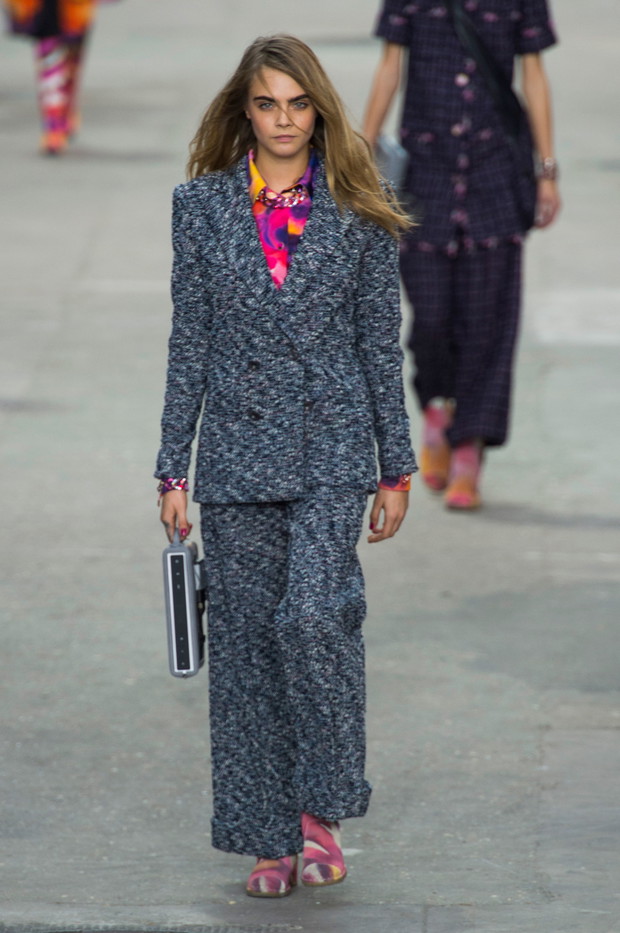 Chanel wiosna-lato 2015