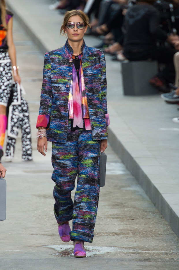 Chanel wiosna-lato 2015