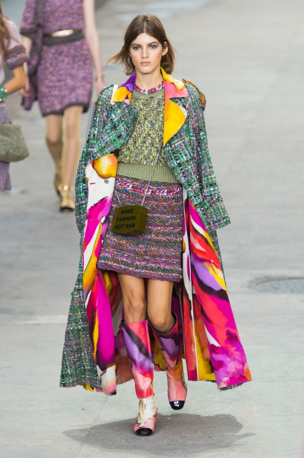 Chanel wiosna-lato 2015