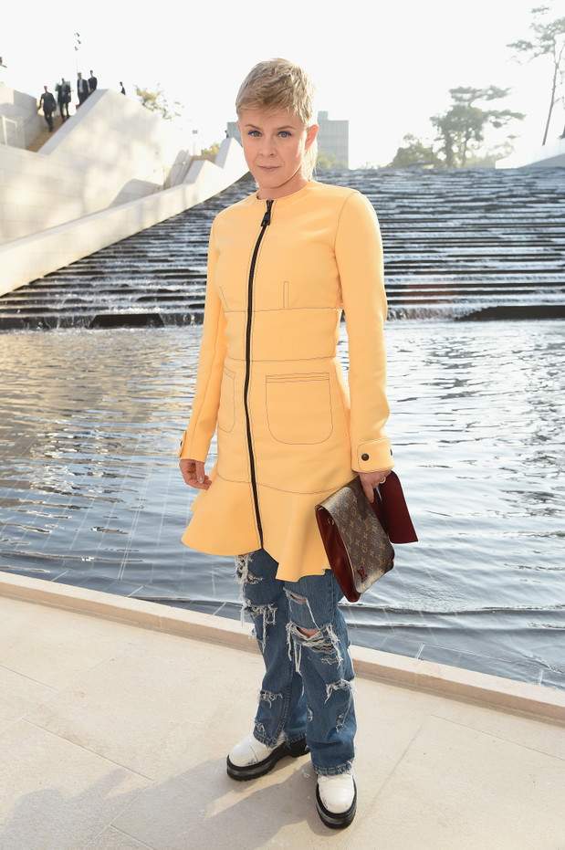 Gwiazdy na Paris Fashion Week wiosna-lato 2015