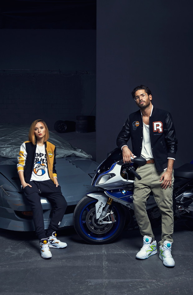 Iza Lach, JIMEK, Onar i Zeus dla Reebok Classic