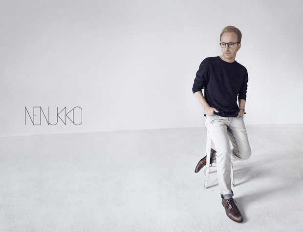 Jacek Borcuch w kampanii Nenukko jesień-zima 2014/2015