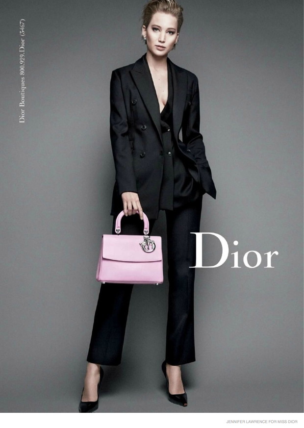 Jennifer Lawrence w kampanii Be Dior jesień-zima 2014/2015