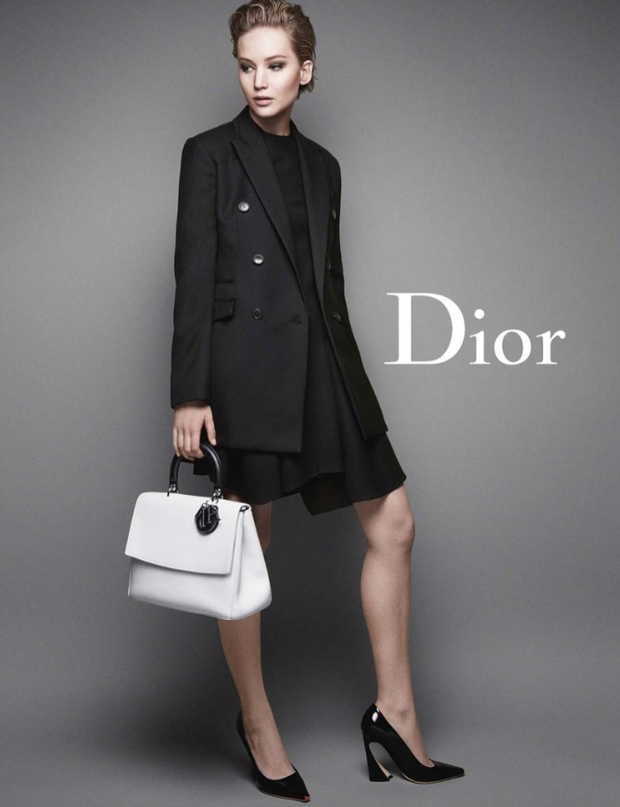 Jennifer Lawrence w kampanii Be Dior jesień-zima 2014/2015