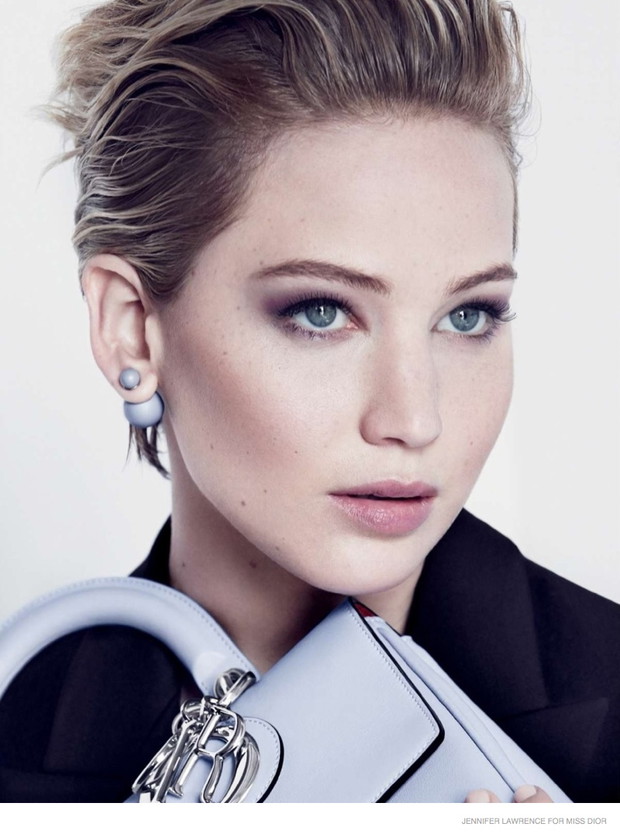 Jennifer Lawrence w kampanii Be Dior jesień-zima 2014/2015
