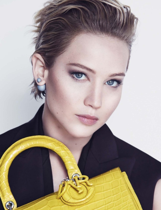 Jennifer Lawrence w kampanii Be Dior jesień-zima 2014/2015