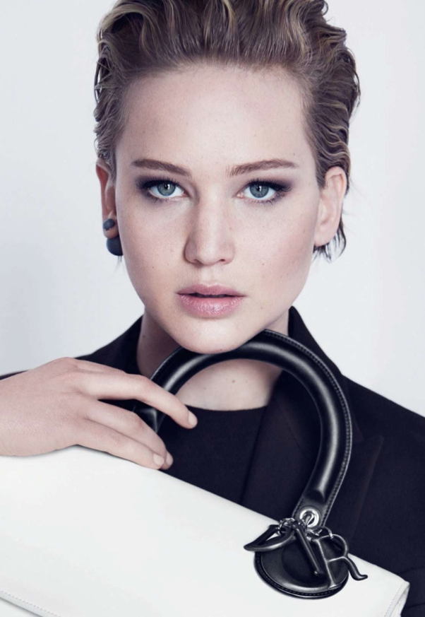 Jennifer Lawrence w kampanii Be Dior jesień-zima 2014/2015