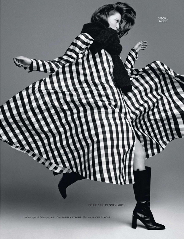 Kasia Struss w specjalnym wydaniu ELLE France