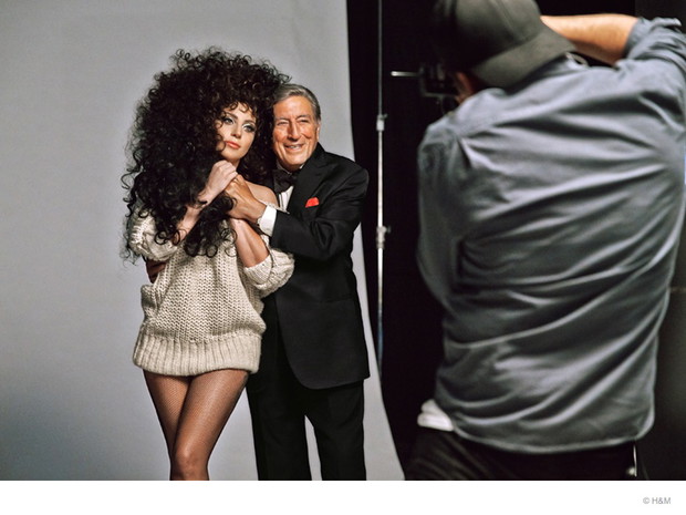 Lady Gaga i Tony Bennett w świątecznej kampanii H&M