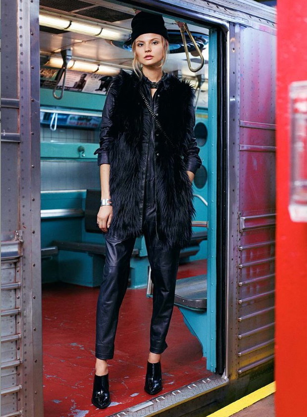 Magdalena Frąckowiak w nowej kolekcji H&M