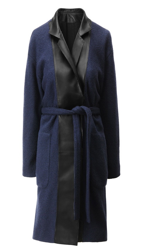 Małgosia Bela w kampanii H&M Modern Classic Premium Collection