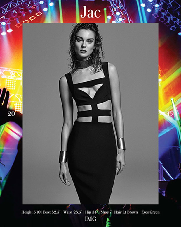 Polki na New York Fashion Week wiosna-lato 2015 - kompozytki