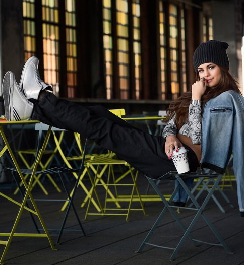 Selena Gomez w kampanii Adidas Neo jesień-zima 2014/2015