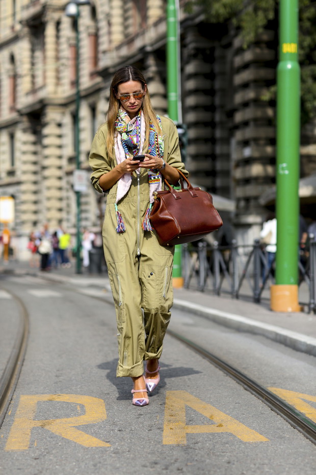 Street fashion: Milan Fashion Week wiosna-lato 2015