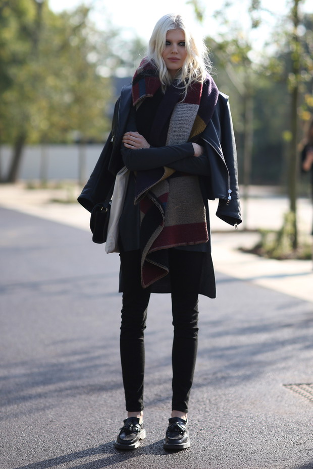 Street fashion: Paris Fashion Week wiosna-lato 2015