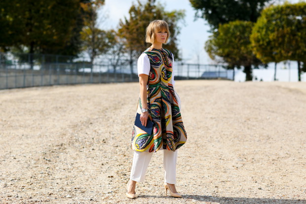 Street fashion: Paris Fashion Week wiosna-lato 2015