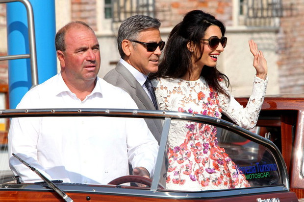 Amal Alamuddin - poznaj styl żony George