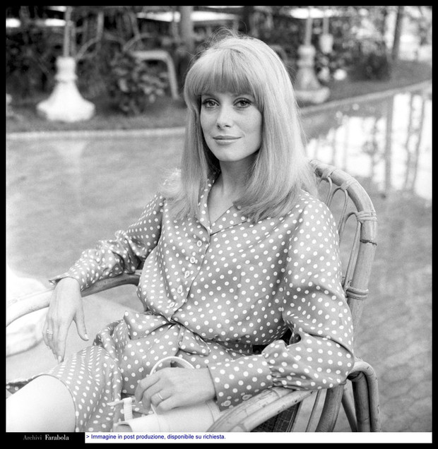 Catherine Deneuve kończy dziś 71 lat!