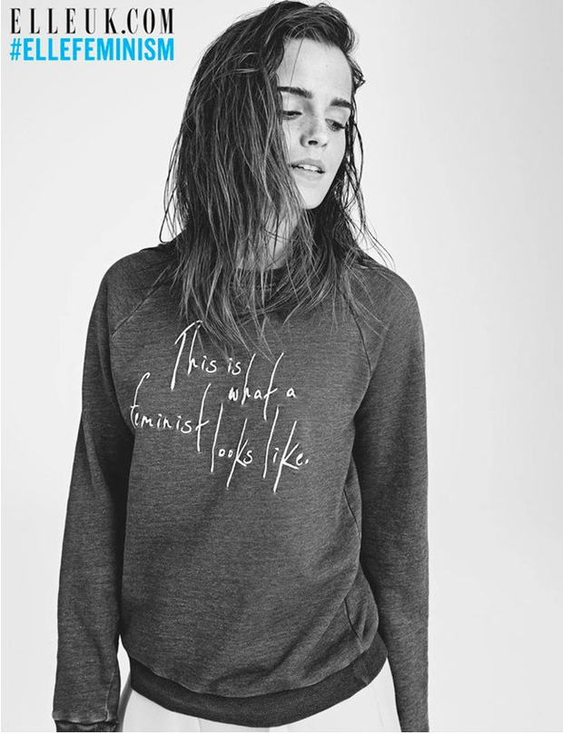 Emma Watson w grudniowym ELLE UK (WIĘCEJ ZDJĘĆ)