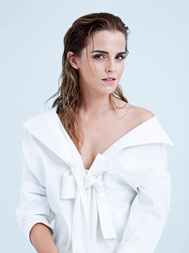 Emma Watson w grudniowym ELLE UK (WIĘCEJ ZDJĘĆ)