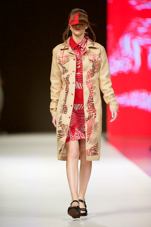 Fashion Week Poland: Bajer Ola -Bola wiosna-lato 2015