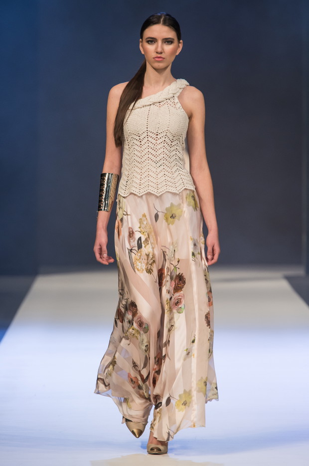 Fashion Week Poland: Katarzyna Łęcka wiosna-lato 2015